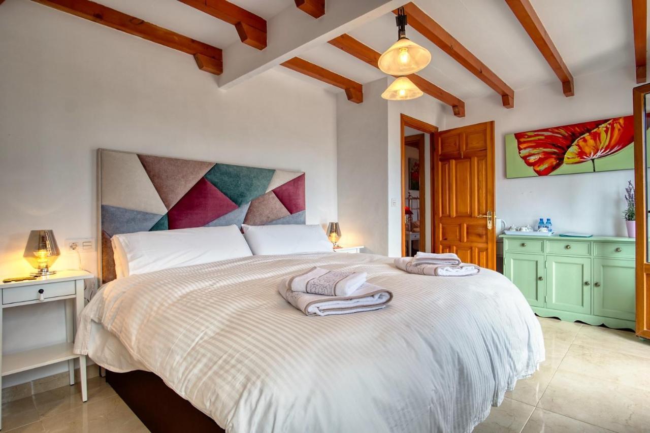 Casa Las Torres B&B Iznate Exteriér fotografie