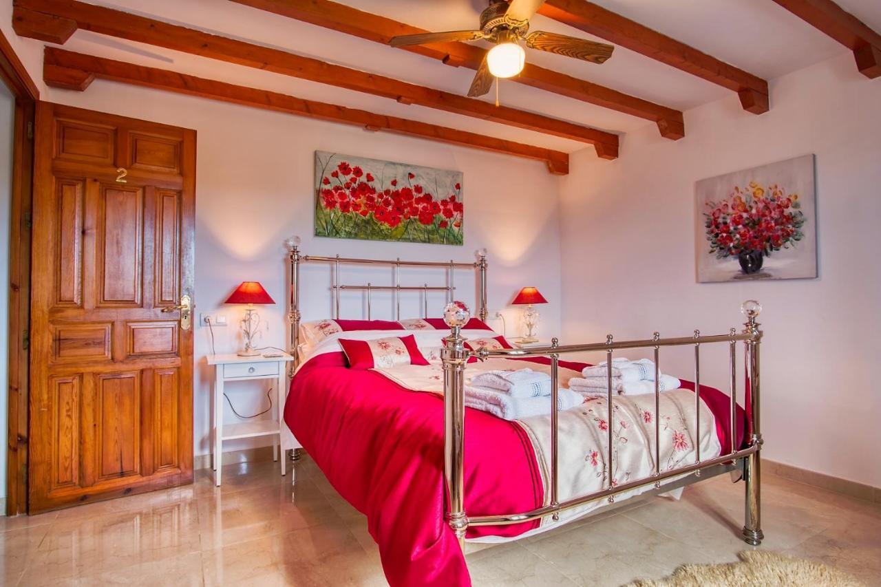 Casa Las Torres B&B Iznate Exteriér fotografie