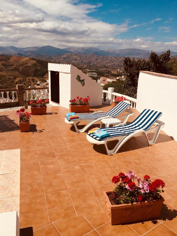 Casa Las Torres B&B Iznate Exteriér fotografie