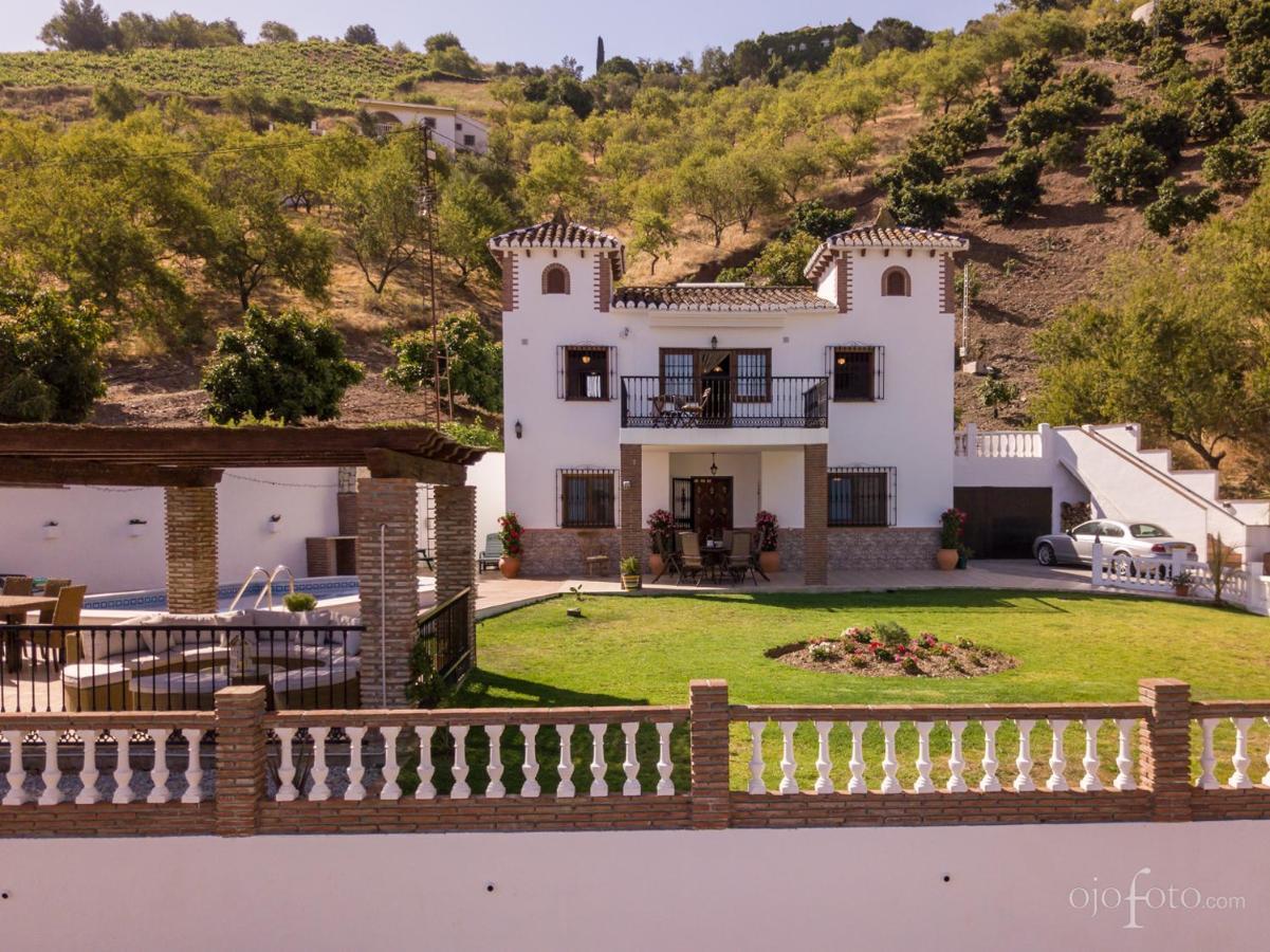 Casa Las Torres B&B Iznate Exteriér fotografie