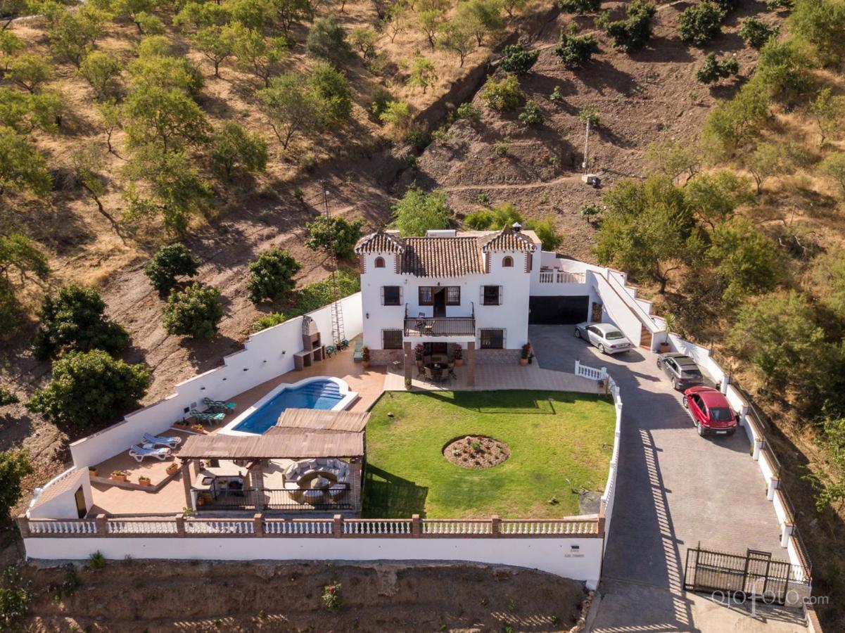 Casa Las Torres B&B Iznate Exteriér fotografie