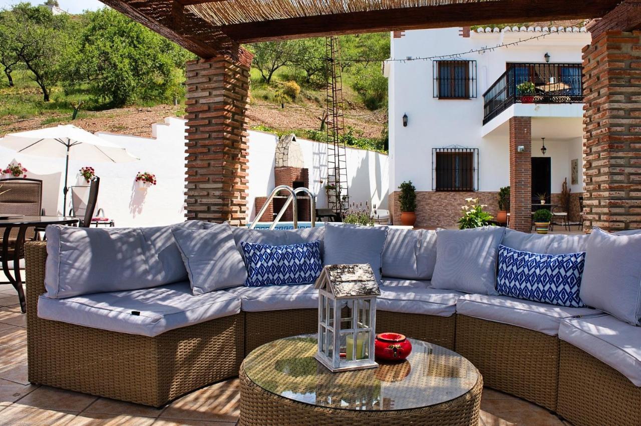 Casa Las Torres B&B Iznate Exteriér fotografie