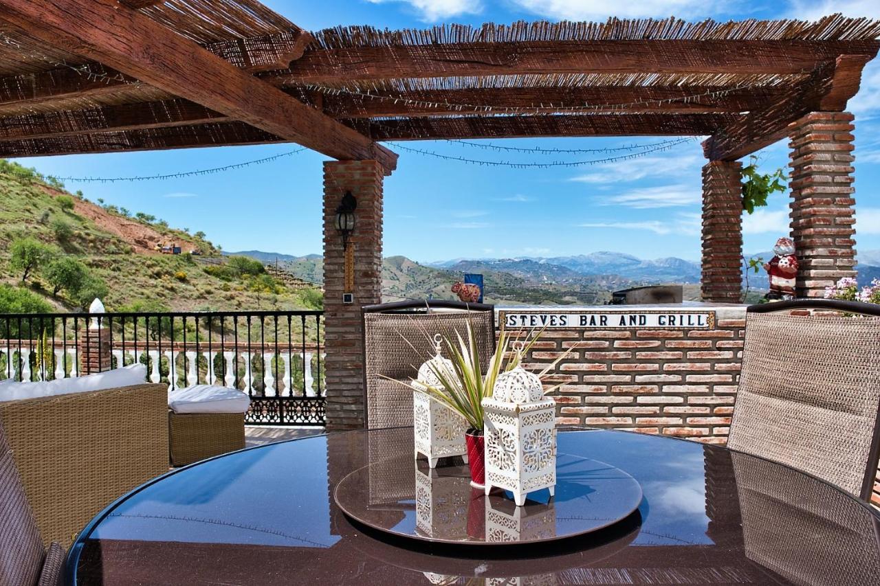 Casa Las Torres B&B Iznate Exteriér fotografie