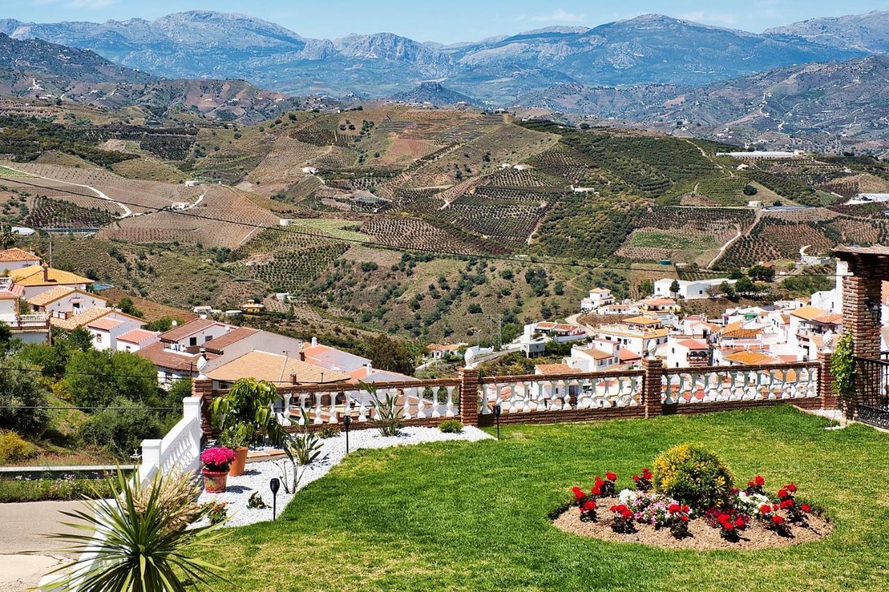 Casa Las Torres B&B Iznate Exteriér fotografie