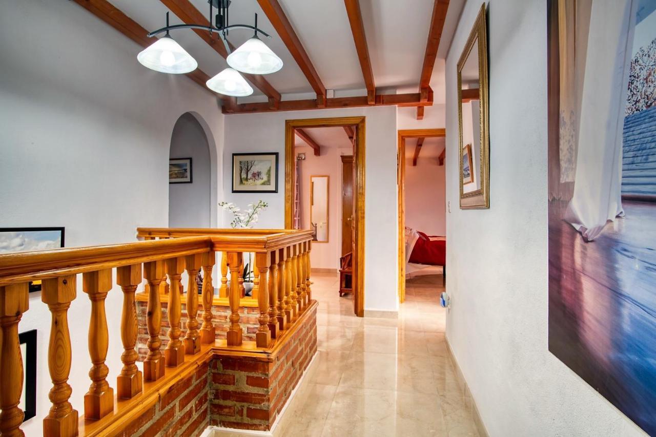 Casa Las Torres B&B Iznate Exteriér fotografie